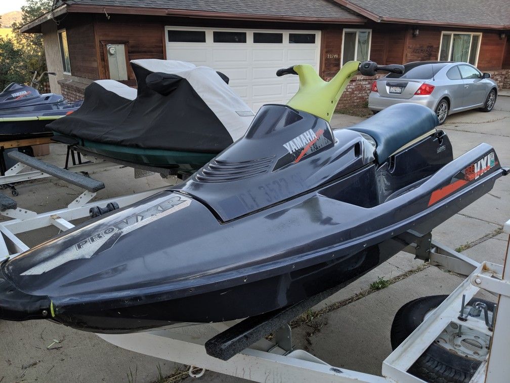 1994 Yamaha VXR Pro 61X 701 engine