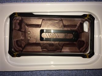 Heavy duty iPhone cover