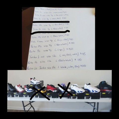 Brand New Kids Shoe's