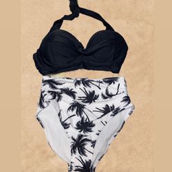 Brand New Size (Small) Holipick High Waisted Bikini Set for Women Two Piece Tummy Control