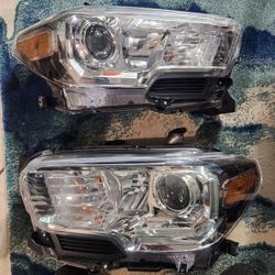 Toyota Tacoma Headlights And Grill Brand New If They Look Like Yours Come See Not Sure What Year