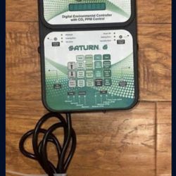 Titan Controls Saturn 6 Digital Environmental Controller with CO2 PPM