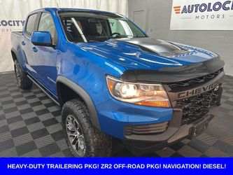 2021 Chevrolet Colorado