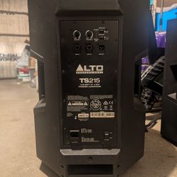 Alto Professional TS215
