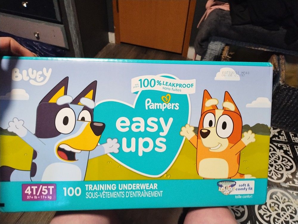 4t 5t Easy Up Pampers
