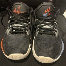 Size 9 Nike Kyrie Infinity Fire and Ice Shoes (Slightly worn)