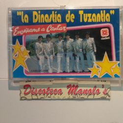LA DINASTIA DE TUZANTLA - ENSEÑAME A CANTAR - CASSETTE 