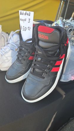 Adidas Hoop 3.    $40