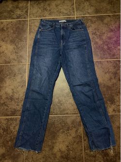 ZARA mom jeans