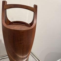Ice Bucket:  Dansk Mid Century Congo Ice Bucket -Rare Find