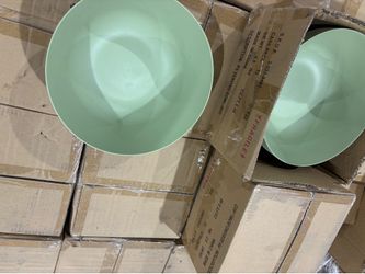 Plastic bowls