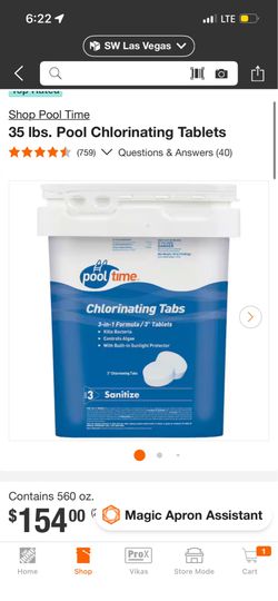 Pool tabs Max Blue