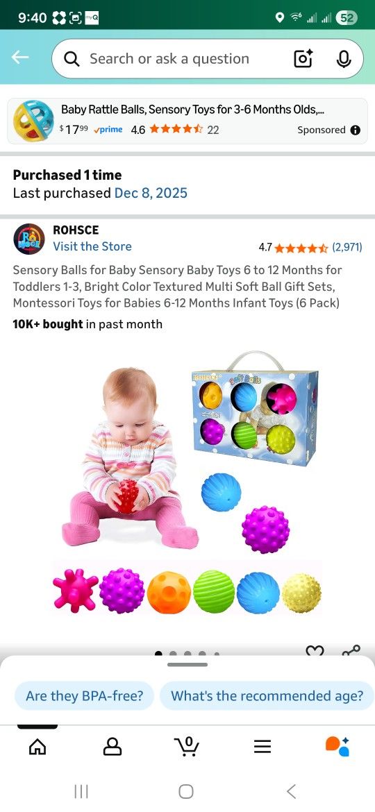 Baby Toys / New In Box
