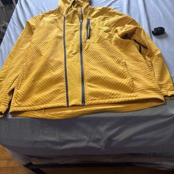 adidas COLD.RDy Training Casual Sports Jacket XXL  for Men in Gold