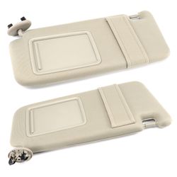 2007 to 2011 Toyota Camry sun visors