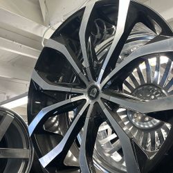 28” Lexani Lust.