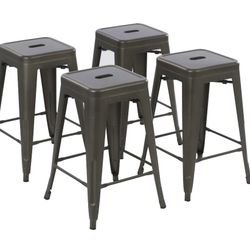 Bar Stools Set Of 4