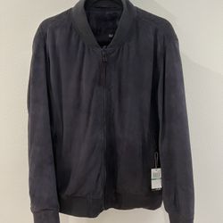 Blank NYC - Suede Bomber Jacket 
