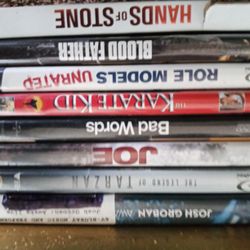 8 FAMILY Blue Ray MOVIES 