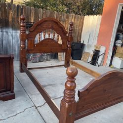 Bed Frame Size queen