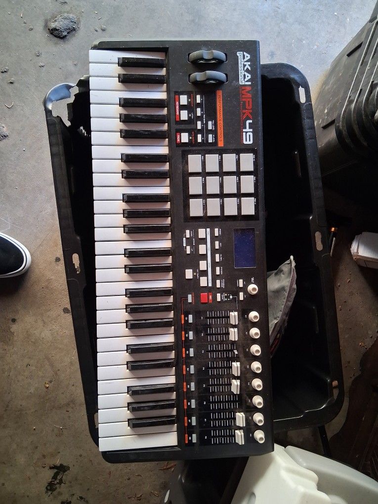 Audio recording Midi Keyboard