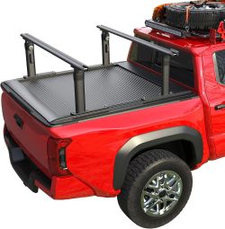 Truck Bed Rack FOR Tacoma / Gladiator with T-Slot Rails