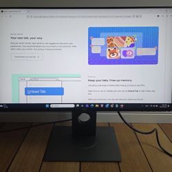 Computer Monitor Dell Ultrasharp 24 inch