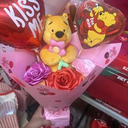 Eternal Flowers Bouquet For San Valentine