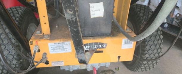 Walk behind mower