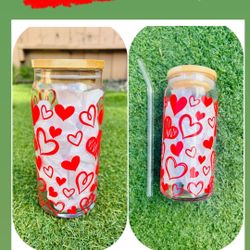 Valentine’s Day Hearts Cups