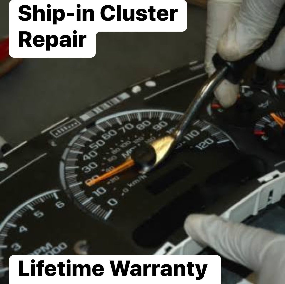 Chevrolet Silverado Instrument Cluster
