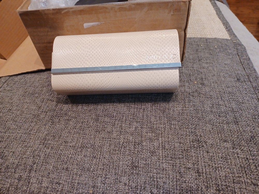 Jimmy Choo eyeglass case