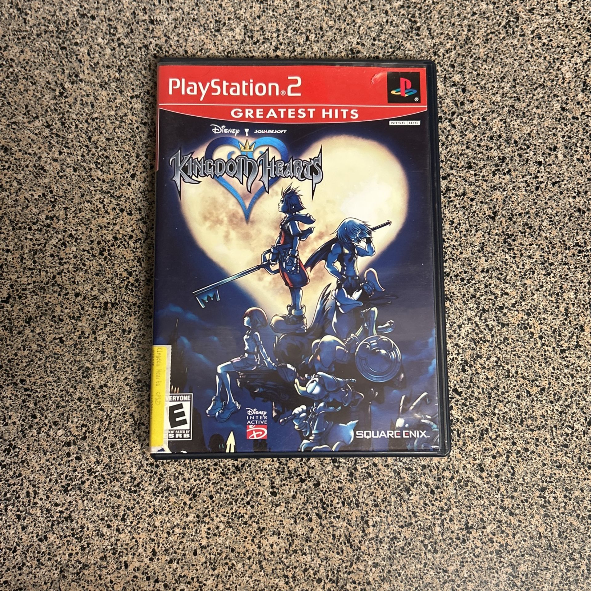 Ps2 Kingdom Hearts