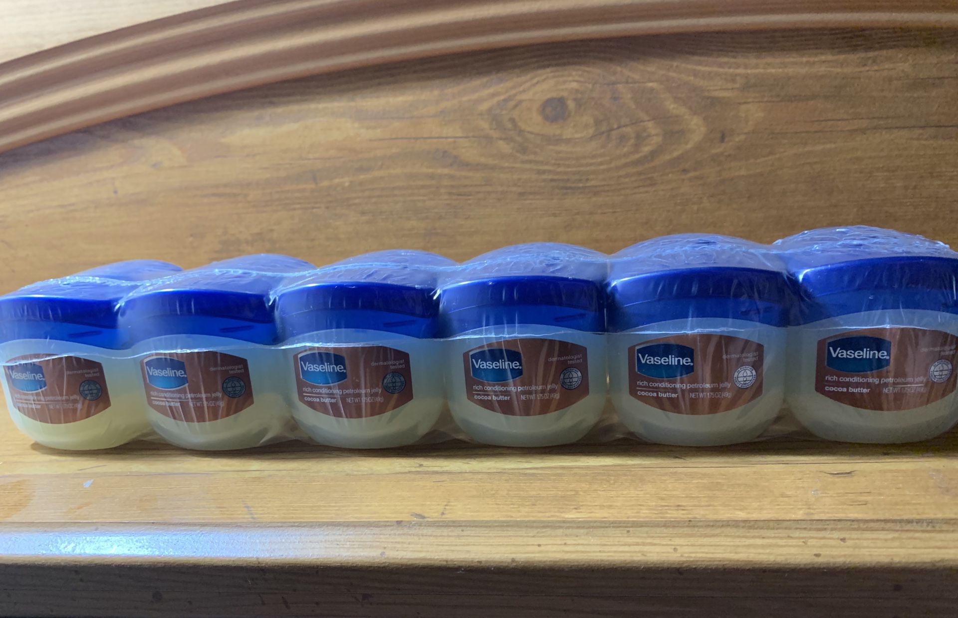 12 pack Vaseline coco butter