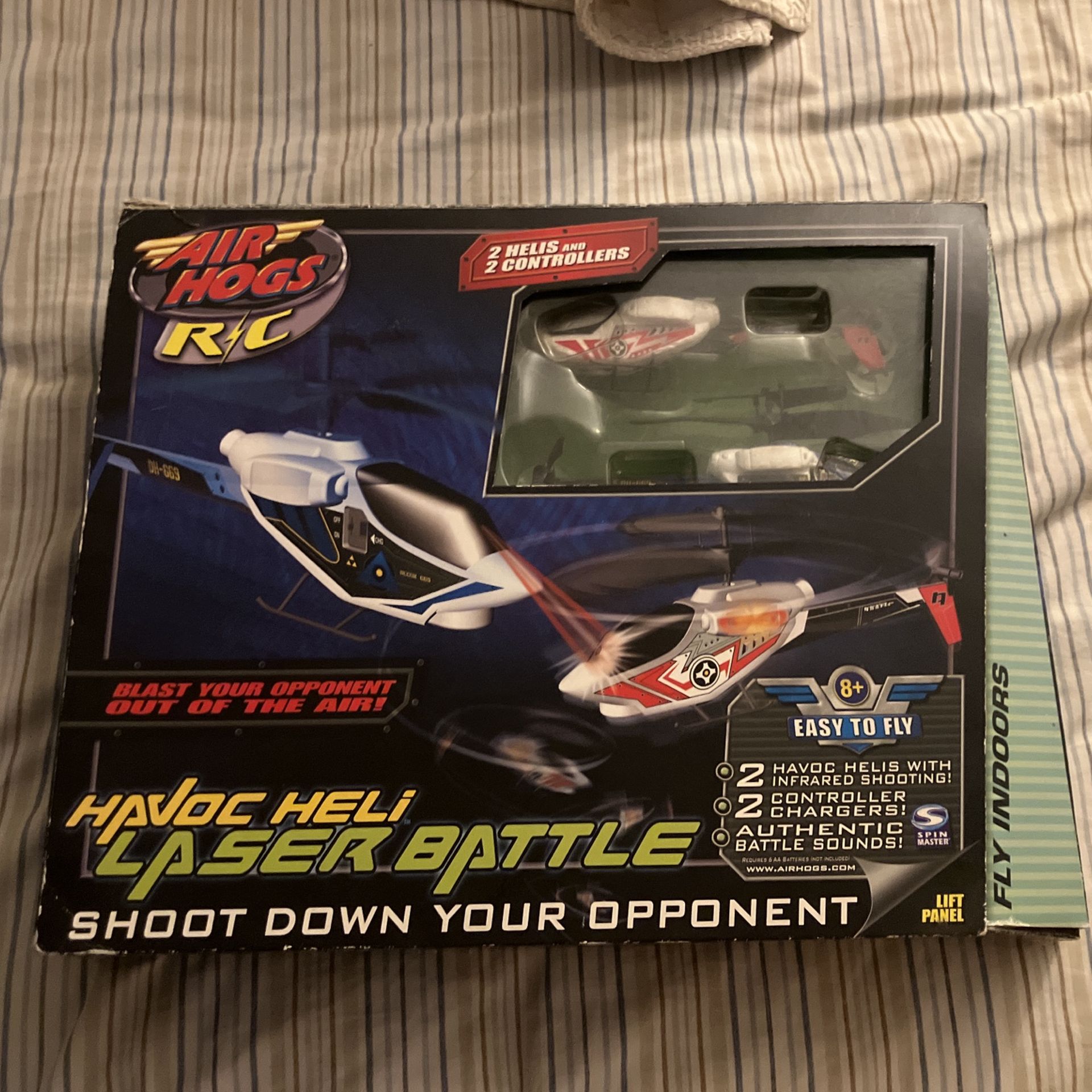 Air Hog Heli Laser Battle Vintage 2007