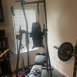 Power Tower “only”  Pull Up , Dip Station 