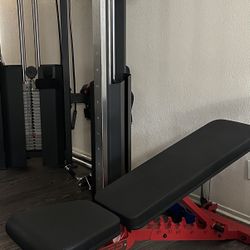 AB-3000 2.0 FID Adjustable Weight Bench
