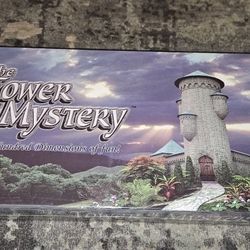 The Tower of Mystery (2009) Board Game Ovation Productions New & Factory Sealed!
