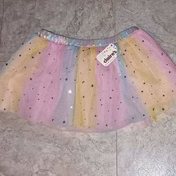 Claire's New Toddler See Through Tutu Skirt 