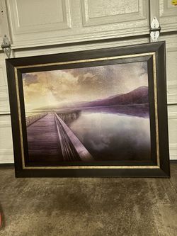 Framed Art Painting