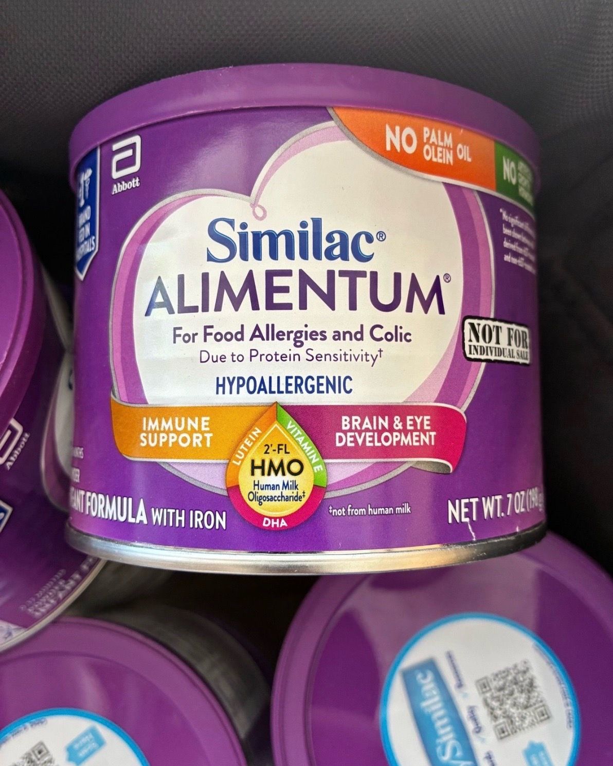 Similac formula 7oz cans sell or trade for Enfamil 12oz cans