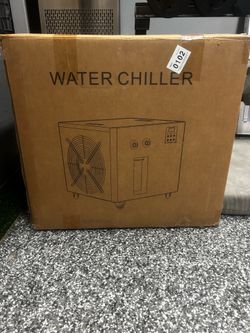 Ice bath chiller