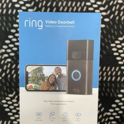 Ring Doorbell Gen 2