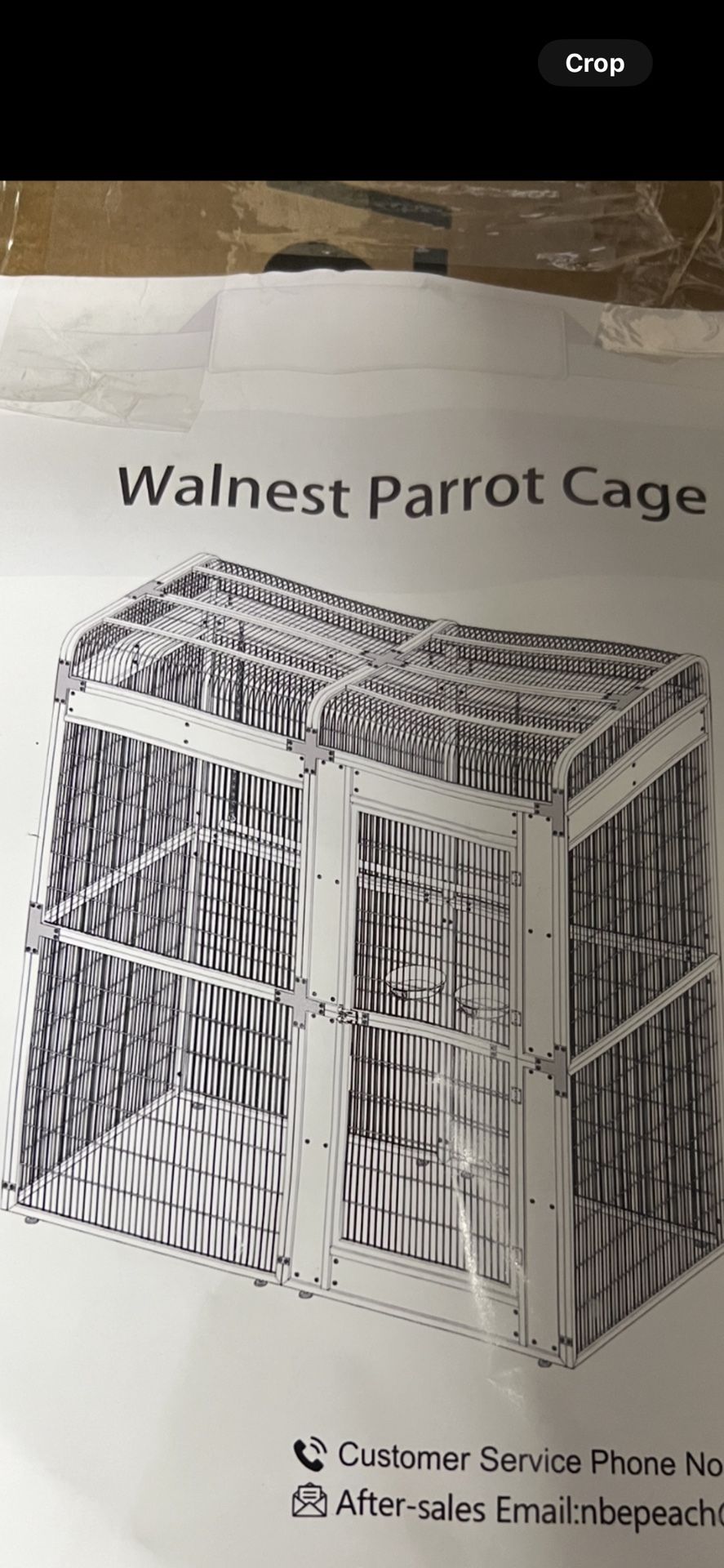 Parrot Cage