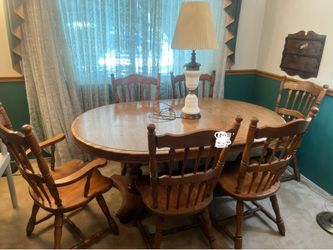 original wood, dining table