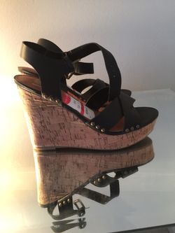 Brand new wedge heels size 7.5