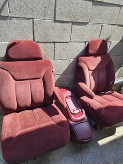 Obs bucket seats center console ck trucks