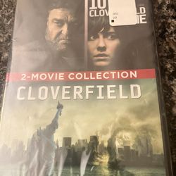 10 Cloverfield Lane / Cloverfield (DVD) 2 Movie Collection NEW FACTORY SEALED