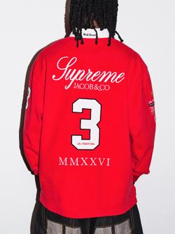 Supreme La Martina Red Rugby Small