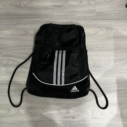 Adidas Black Sports Bag Soccer Running 🏃🏽🏃🏽‍♀️